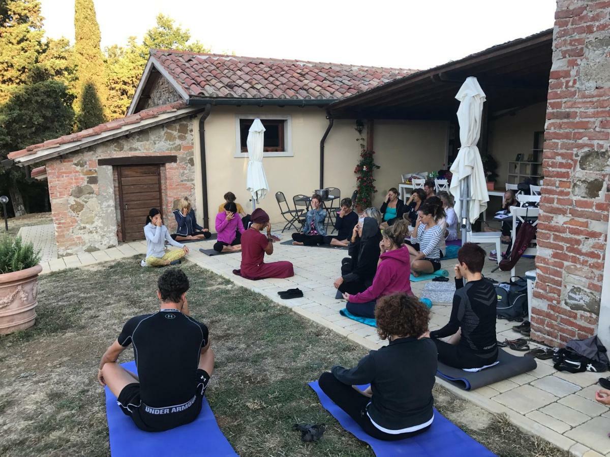 Agriturismo Ipoderi Chianciano Terme Zewnętrze zdjęcie