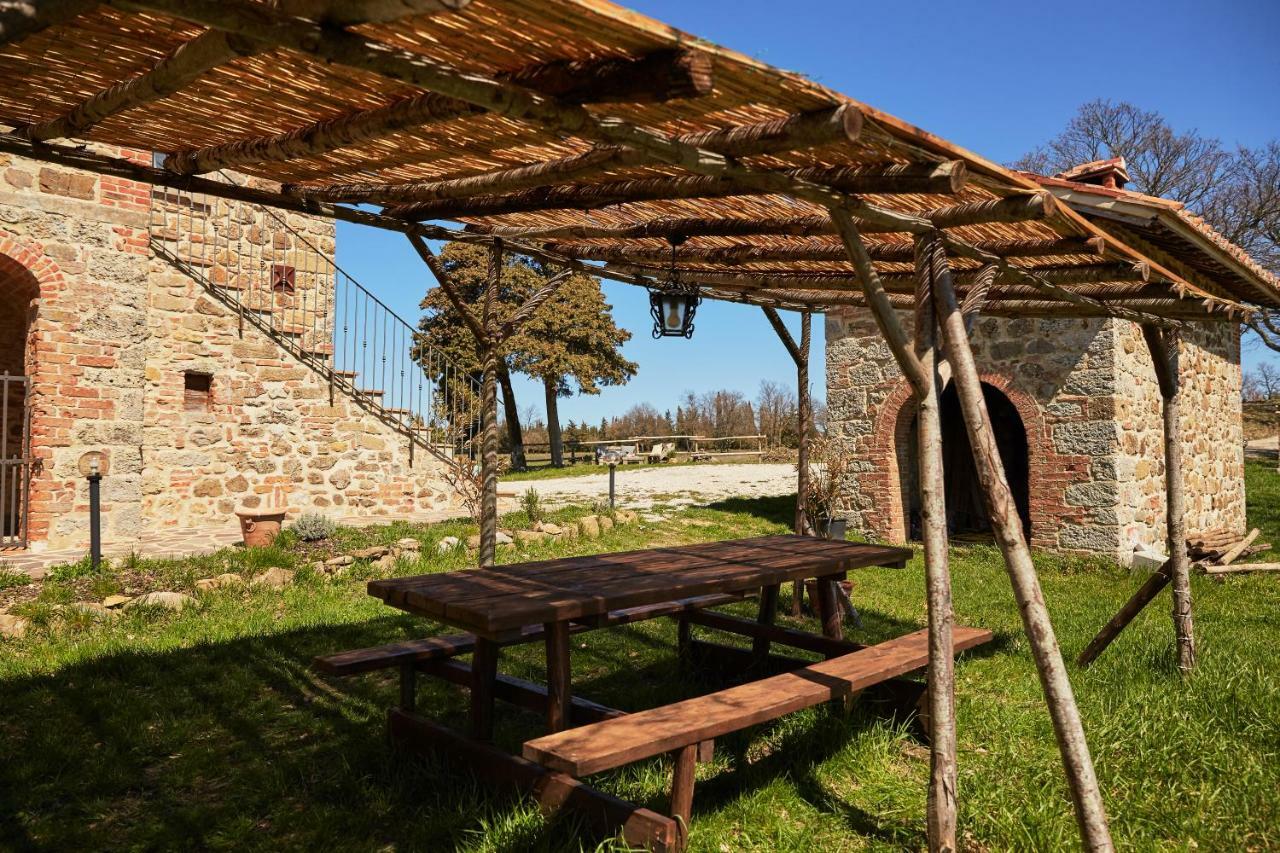 Agriturismo Ipoderi Chianciano Terme Zewnętrze zdjęcie