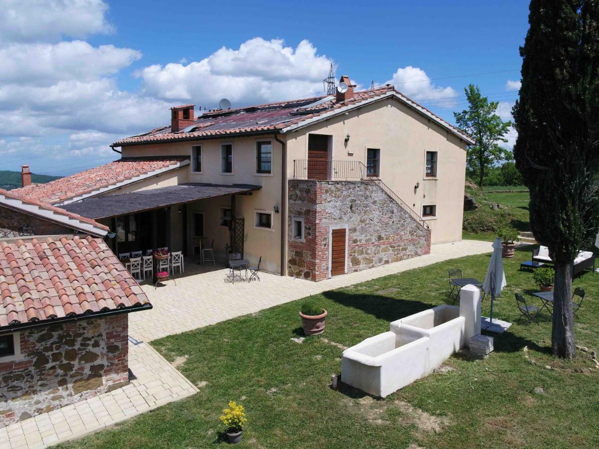 Agriturismo Ipoderi Chianciano Terme Zewnętrze zdjęcie
