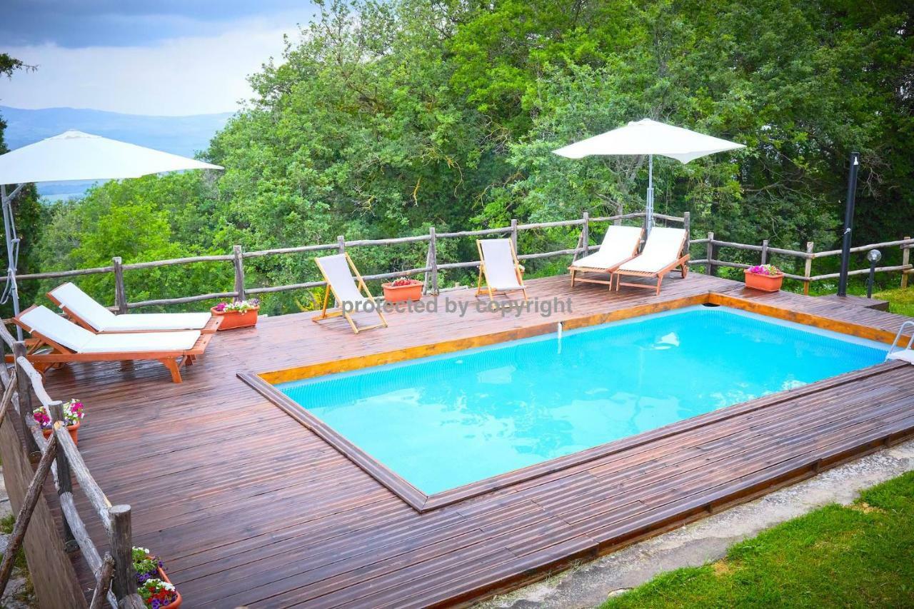 Agriturismo Ipoderi Chianciano Terme Zewnętrze zdjęcie