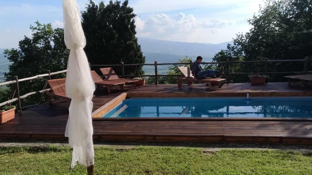 Agriturismo Ipoderi Chianciano Terme Zewnętrze zdjęcie